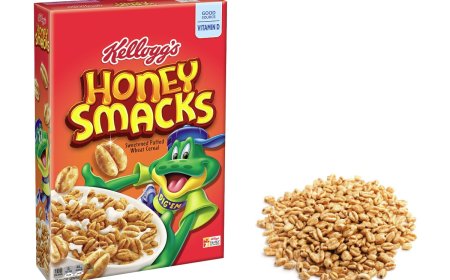 Cereal With Frog On Box Packaging Article