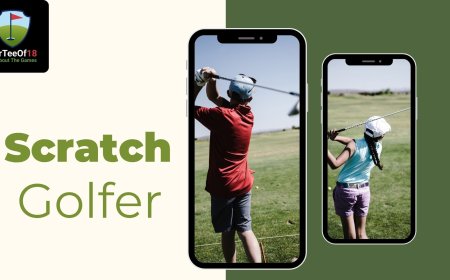 How to Become a Scratch Golfer?