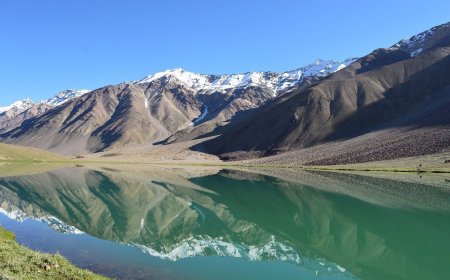 Chandigarh to Chandratal Lake Distance – A Journey into the Heart of the Himalayas