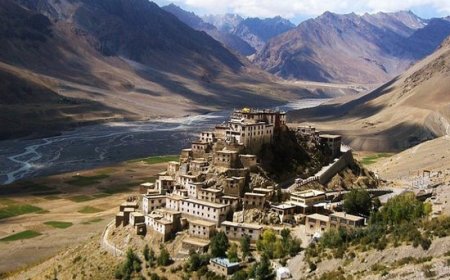 Spiti Valley Tour Packages – Where the Mountains Teach You to Slow Down
