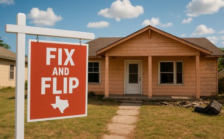 8 Things Texas Fix and Flip Lenders Look for Before Funding