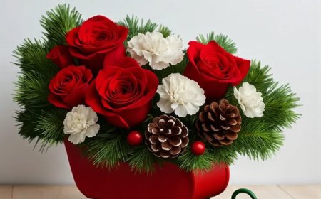 The Ultimate Guide to Christmas Flower Arrangements with YYC Flowers