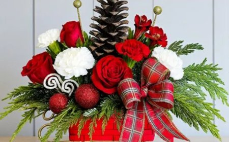 Celebrate the Season with Stunning Flower Bouquets for Christmas