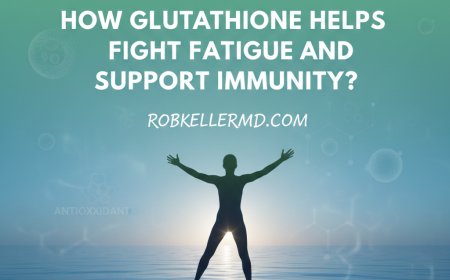 How Glutathione Helps Fight Fatigue and Support Immunity?