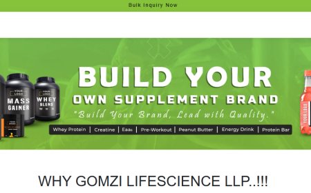 Gomzilifesciences: Leading Nutraceuticals & White-Label Manufacturers in India