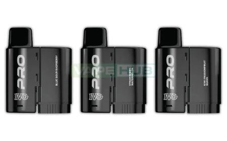 Why IVG Pro Refills Are Becoming the Preferred Choice for Regular Vapers