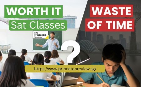 SAT Classes in Singapore: Worth It or a Waste of Time?