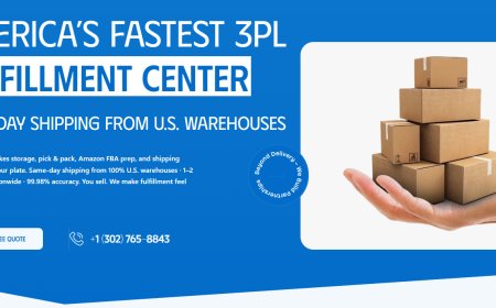 Ecommerce Fulfillment Center Powering Fast, Scalable, and Reliable Online Order Delivery