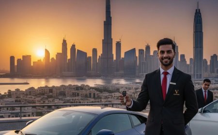 Professional Valet Parking Services in Dubai: Where Convenience Meets Luxury