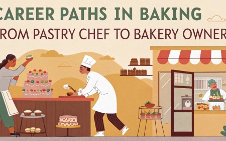 Career Paths in Baking: From Pastry Chef to Bakery Owner