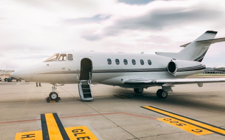 From LAX to Las Vegas: A Simple Guide to Charter Flights and Private Jet Travel