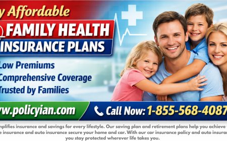 Affordable Family Health Insurance Plans by Policyian