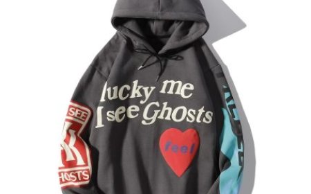 Lucky Me I See Ghosts Hoodie: Where Creativity and Comfort Collide