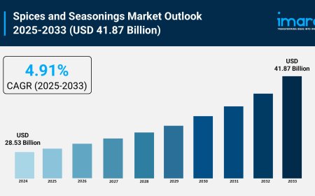 Spices and Seasonings Market Trends, Share & Growth Report 2025-2033