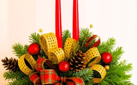 Celebrate the Season with Stunning Christmas Flower Arrangements from Calgary Florist