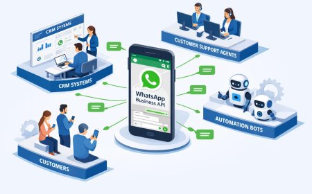 A Complete Guide to WhatsApp Business API: Services, Use Cases, and Providers