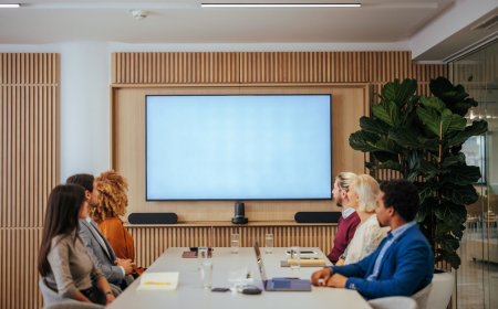 Professional Conference Room AV Setup in Sydney for Seamless Meetings