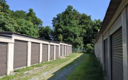 What Size Units are Available for Online Rental Storage in New Castle, PA?