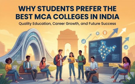 Why Students Prefer the Best MCA Colleges in India