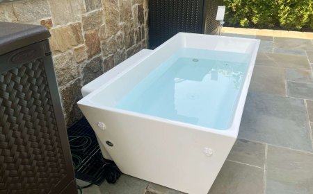 Cold Therapy Tubs: The Fastest Way to Reduce Inflammation and Boost Energy