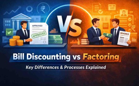 Bill Discounting vs Factoring: Understanding the Real Differences for Business Cash Flow