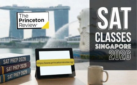 Why SAT Classes Matter for Singapore Students Preparing for the 2026 SAT
