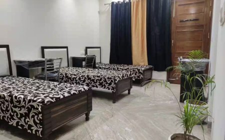 PG For Rent In Chandigarh: Comfortable and Affordable Living in a Well-Planned City