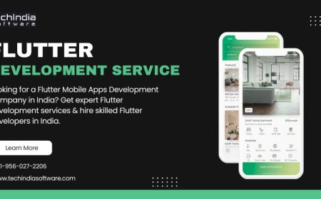 Flutter Mobile Apps Development Company in India
