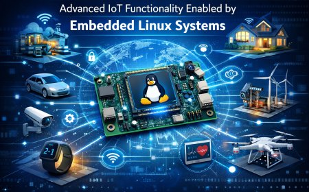 Advanced IoT Functionality Enabled by Embedded Linux Systems
