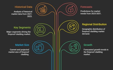 Fireproof Cladding Market Growth Analysis: Regional and Global Perspectives