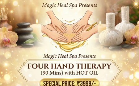 Magic Heal Spa – Best Spa in Kankurgachi