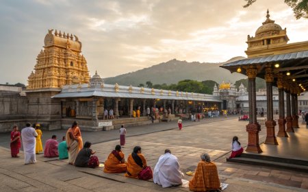 One Day Tirupati Tour: A Blessed Experience for Devotees