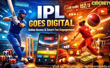 IPL Goes Digital: The Smart Guide to Online IPL Access and Fan Engagement