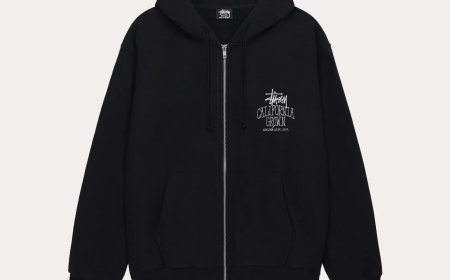 Officialstussy Hoodie: Symbol of Streetwear Evolution