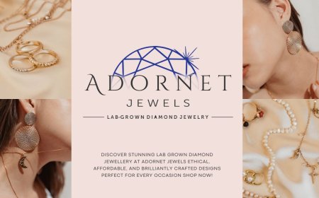 Lab Grown Diamond Jewellery Manufacturer | Adornet Jewels