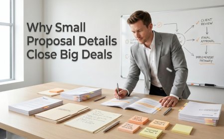 The Little Things in a Proposal That Make a Big Impact