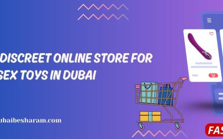 Trusted Online Sex Toys Store in Dubai for Discreet Shopping