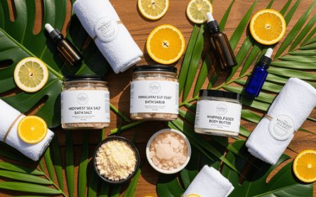 Delivering Excellence in Bath Salt Manufacturing and Wholesale Skincare