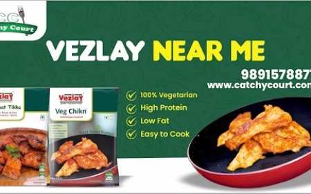 Vezlay Near Me at Catchy Court – The Smart Way to Buy Premium Vegan Food Online