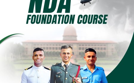 NDA Foundation Course in Lucknow: Building the Right Start for Defence Aspirants