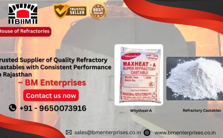 Trusted Supplier of Quality Refractory Castables with Consistent Performance in Rajasthan
