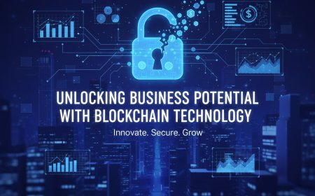 Unlocking Business Potential with Blockchain Technology