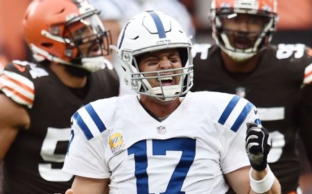 Colts HC Shane Steichen Ideas in the direction of choice QB1 opposition