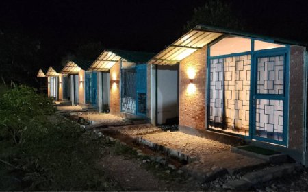 Luxury Camps in Rishikesh – Where Nature Meets Comfort