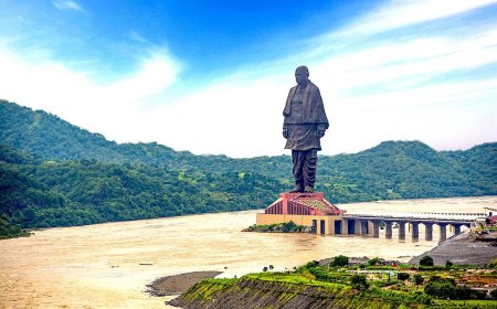 Statue of Unity Tour Package from Surat – Best Travel Experience to India’s Tallest Statue