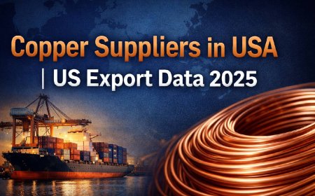 US Copper Exports Data 2025 | Global Trade Report