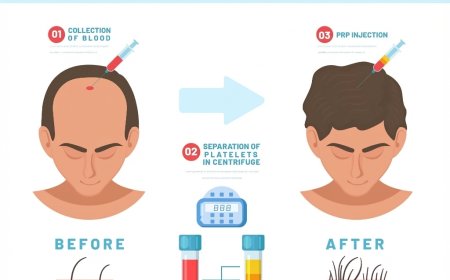 What Is PRP Hair Treatment and How Does It Work for Hair Regrowth?