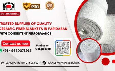 Trusted Supplier of Quality Ceramic Fiber Blankets in Faridabad with Consistent Performance