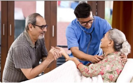 Home nursing care that is reliable in Sharjah: Support Where it Counts