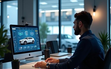 Advanced Automotive Dealer Management System for Modern Dealerships